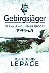 Gebirgsjäger german mountain for sale  Delivered anywhere in USA 