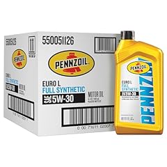 Pennzoil platinum euro for sale  Delivered anywhere in USA 