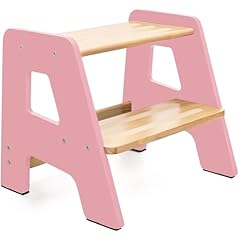 Wooden step stools for sale  Delivered anywhere in UK