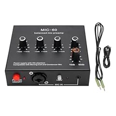 Glomora microphone preamp usato  Spedito ovunque in Italia 