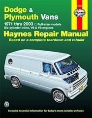 Haynes dodge plymouth for sale  Delivered anywhere in UK