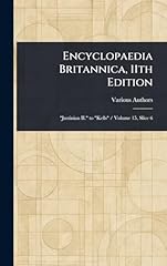 Encyclopaedia britannica 11th d'occasion  Livré partout en France