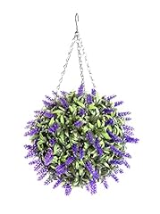 Best artificial purple for sale  Delivered anywhere in UK