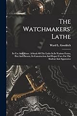 Watchmakers lathe use for sale  Delivered anywhere in USA 
