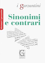 Dizionario dei sinonimi usato  Spedito ovunque in Italia 