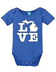 Michigan love printed for sale  Delivered anywhere in USA 