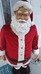 Used, Gemmy 5' Animated Singing Traditional Santa for sale  Delivered anywhere in USA 