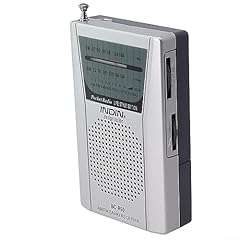 Radio portatile tascabile usato  Spedito ovunque in Italia 