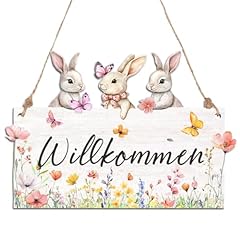 Türschild herzlich willkommen gebraucht kaufen  Wird an jeden Ort in Deutschland