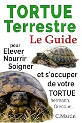 Tortue terrestre guide d'occasion  Livré partout en France