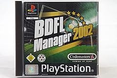 Bdfl manager 2002 gebraucht kaufen  Wird an jeden Ort in Deutschland