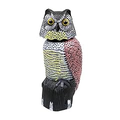 Galashield owl decoy for sale  Delivered anywhere in USA 