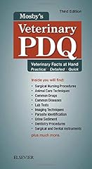 Mosby veterinary pdq for sale  Delivered anywhere in USA 