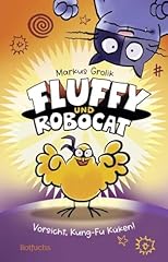 Fluffy robocat vorsicht gebraucht kaufen  Wird an jeden Ort in Deutschland