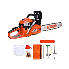 Supmix gas chainsaw for sale  Delivered anywhere in USA 