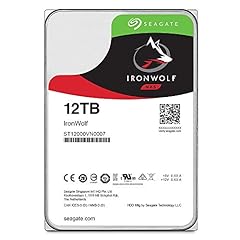 Seagate 12tb ironwolf for sale  Delivered anywhere in USA 