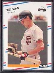 1988 fleer clark for sale  Delivered anywhere in USA 