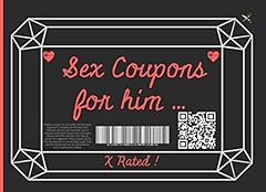 Sex coupons rated for sale  Delivered anywhere in USA 