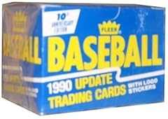 Fleer 1990 baseball for sale  Delivered anywhere in USA 