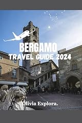 Bergamo travel guide usato  Spedito ovunque in Italia 