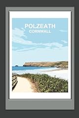 Polzeath cornwall notebook for sale  Delivered anywhere in UK