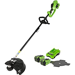 Greenworks 40v cordless for sale  Delivered anywhere in Ireland