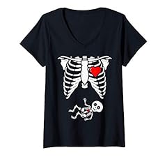 Donna skeleton pregnancy usato  Spedito ovunque in Italia 