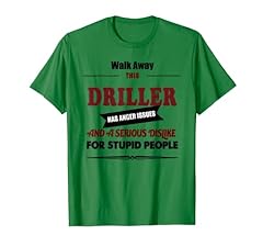 Angry driller funny for sale  Delivered anywhere in USA 