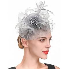Watefoer fascinator chapeau d'occasion  Livré partout en France