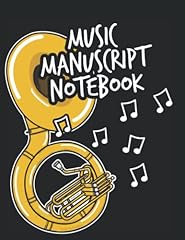 Music manuscript notebook for sale  Delivered anywhere in UK