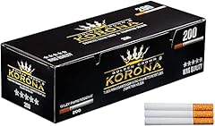 Korona regular cigarette for sale  Delivered anywhere in Ireland