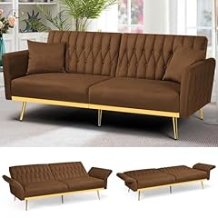 Acmease velvet futon for sale  Delivered anywhere in USA 