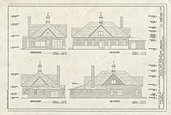 Historic pictoric blueprint for sale  Delivered anywhere in USA 