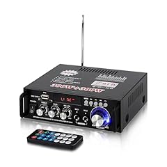 600w amplificatore audio usato  Spedito ovunque in Italia 