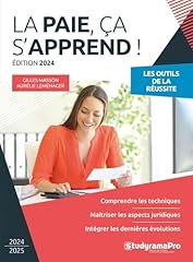 Paie apprend comprendre d'occasion  Livré partout en France