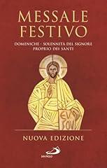 Messale festivo. domeniche usato  Spedito ovunque in Italia 