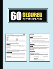 Secured promissory note for sale  Delivered anywhere in USA 