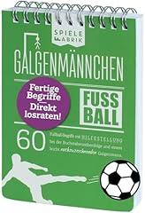 Spiel fußballfan galgenmännc gebraucht kaufen  Wird an jeden Ort in Deutschland