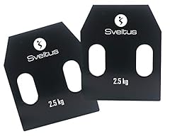 Sveltus steel plates for sale  Delivered anywhere in UK