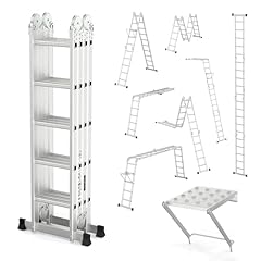 Luisladders 18.5ft folding for sale  Delivered anywhere in USA 
