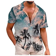 Topassion mens shirts for sale  Delivered anywhere in UK