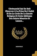 Cérémonial observer prise d'occasion  Livré partout en France