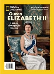 National Geographic Queen Elizabeth II: A Life in Photographs usato  Spedito ovunque in Italia 