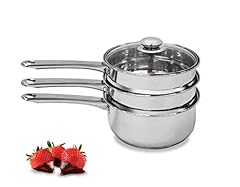 Double boiler steam for sale  Delivered anywhere in USA 