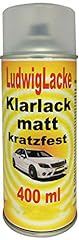 Klarlack spraydose matt gebraucht kaufen  Wird an jeden Ort in Deutschland
