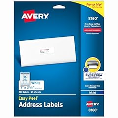 Avery easy peel for sale  Delivered anywhere in USA 