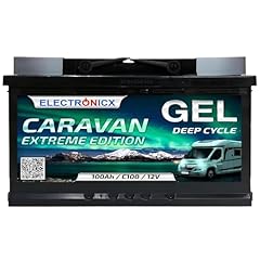 Batterie gel 100ah d'occasion  Livré partout en France