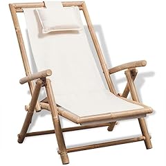 Vidaxl sonnenliege liegestuhl gebraucht kaufen  Wird an jeden Ort in Deutschland