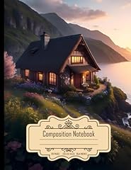 Composition notebook college for sale  Delivered anywhere in UK