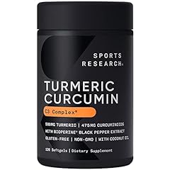 Sports research turmeric for sale  Delivered anywhere in USA 